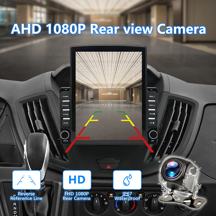 9.7" Android 13.0 Car Stereo Radio Upgrade Compatible with Ford Transit Connect 2015-2018
