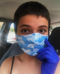 Adult Face Mask by Lillian Banderas