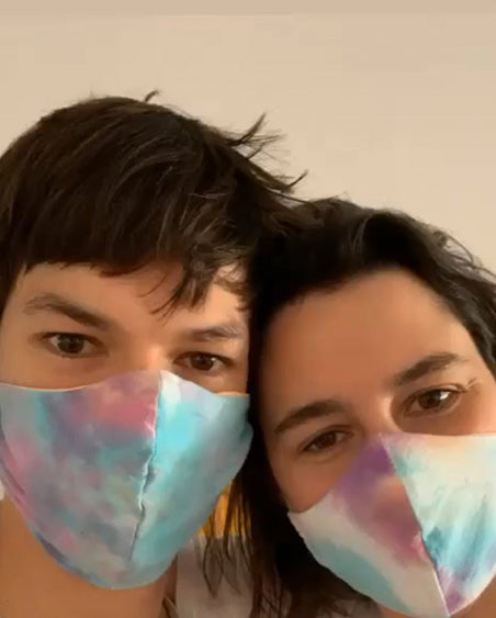 Adult Face Mask by Lillian Banderas