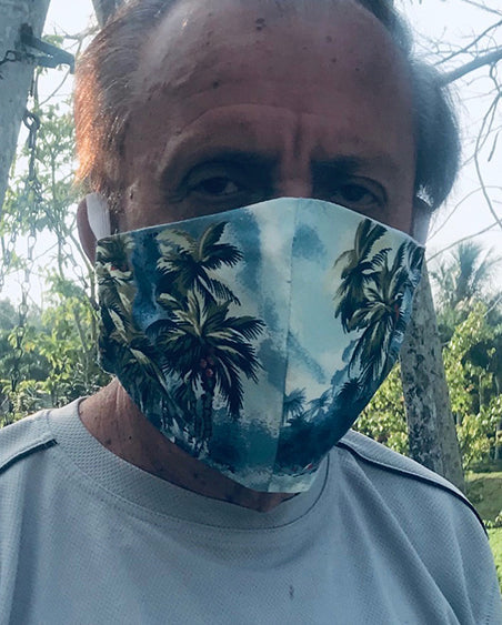 Adult Face Mask by Lillian Banderas
