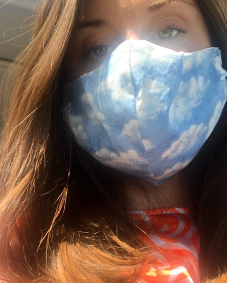 Adult Face Mask by Lillian Banderas