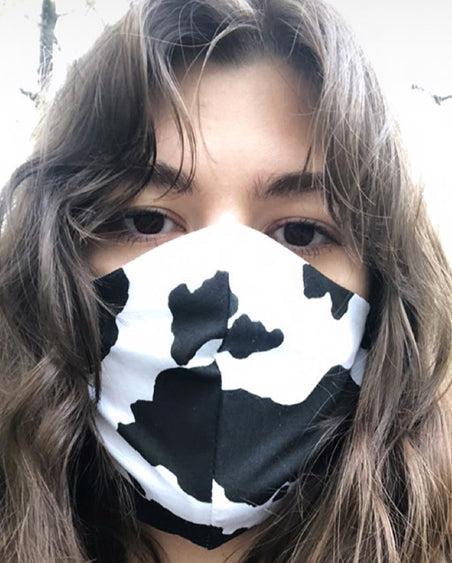 Adult Face Mask by Lillian Banderas
