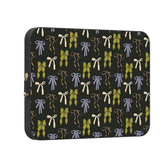 After Dark Girlie | Bows Laptop Case