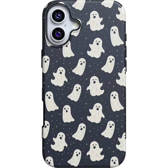All Boos No Bite | Friendly Ghost Case Phone Case Casetry Bold + MagSafe® iPhone 16 Plus