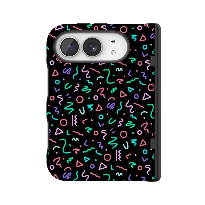 Always Vibing | Retro Case iPhone Case get.casely Bold Flex + MagSafe® iPhone Duo