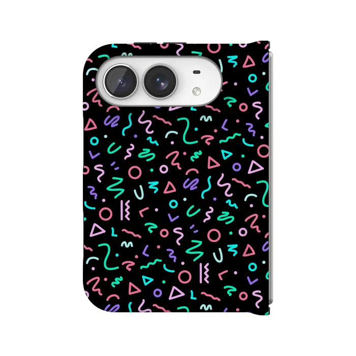 Always Vibing | Retro Case iPhone Case get.casely Classic + MagSafe® iPhone Duo