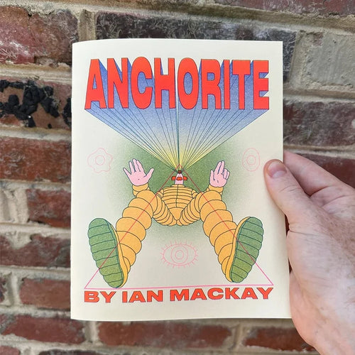 'Anchorite' comic - Ian Mackay
