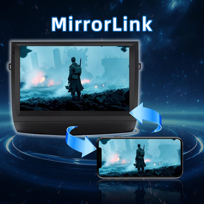 Android 13 Car Radio For Toyota Prius 2003 2004 2005 2006 2007 2008 2009 Support Wireless CarPlay Android Auto Bluetooth