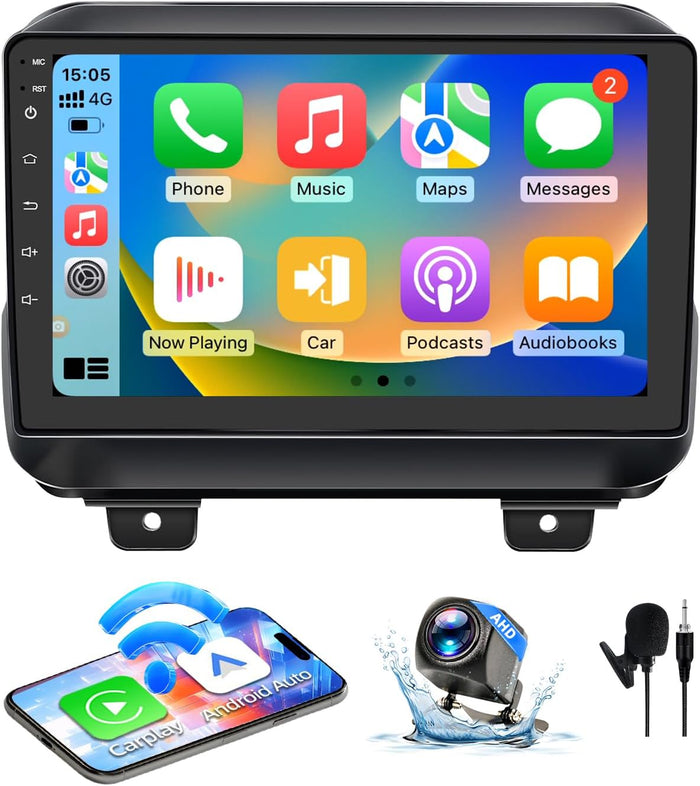 Android 13 Car Stereo for Jeep Wrangler 2018-2021 Gladiator JT 2020-2021 Radio