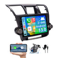 Android 13 Car Stereo Radio Compatible with Toyota Highlander 2008 2009 2010 2011 2012 2013 Radios