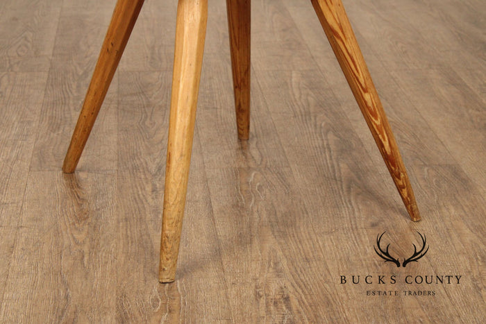 Antique Rustic European Windsor Chair