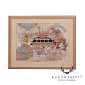 Art Plant 'Carousel in Motion' Mixed Media Print