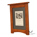 Arts And Crafts Mission Style Quarter Sawn Oak Framed Craftsman Print