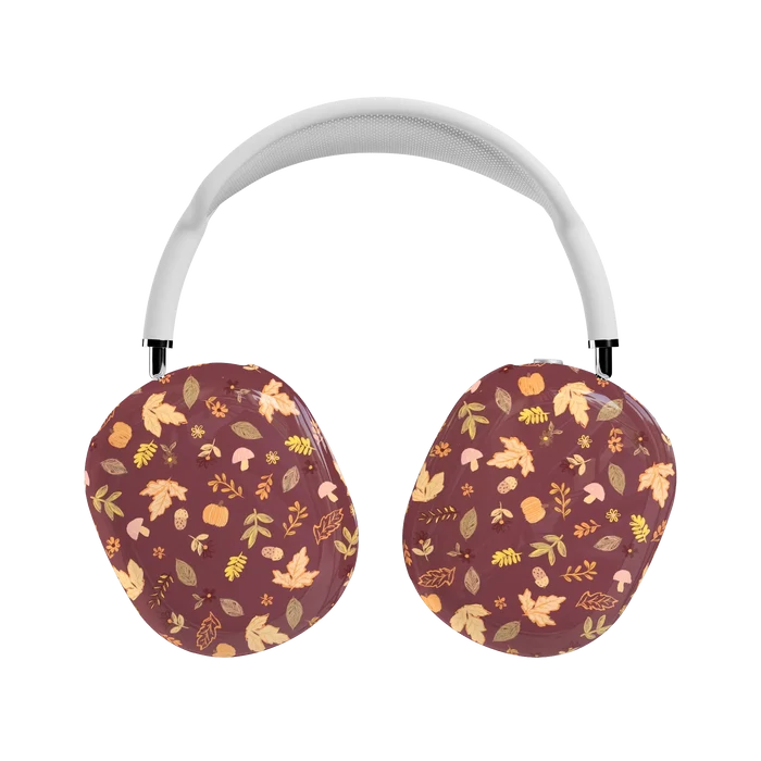 Autumn Merlot | Fall Foliage AirPods Max Case - AirPods Max