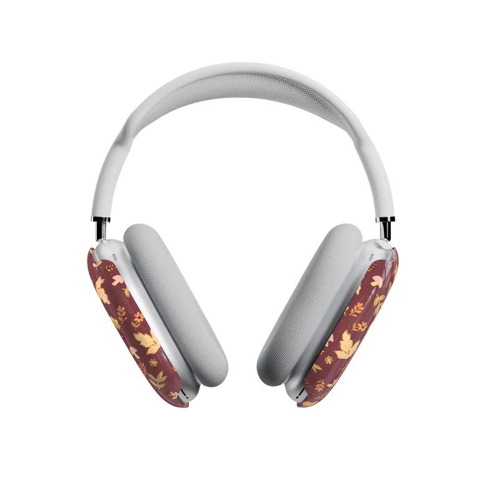 Autumn Merlot | Fall Foliage AirPods Max Case