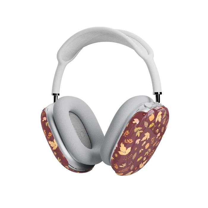 Autumn Merlot | Fall Foliage AirPods Max Case