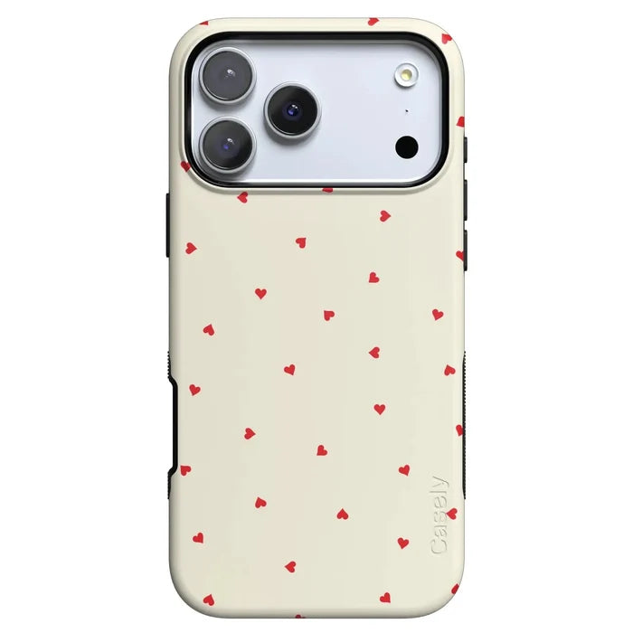 Be Mine | Tiny Hearts Case Phone Case get.casely Bold Flex + MagSafe® iPhone 18 Pro Max