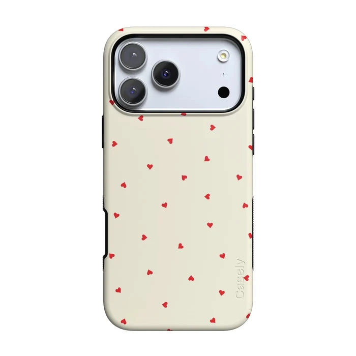 Be Mine | Tiny Hearts Case Phone Case get.casely Bold Flex + MagSafe® iPhone 18 Pro
