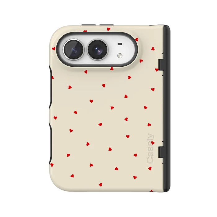 Be Mine | Tiny Hearts Case Phone Case get.casely Bold Flex + MagSafe® iPhone Duo