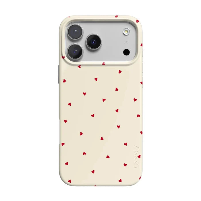 Be Mine | Tiny Hearts Case Phone Case get.casely Classic + MagSafe® iPhone 18 Pro