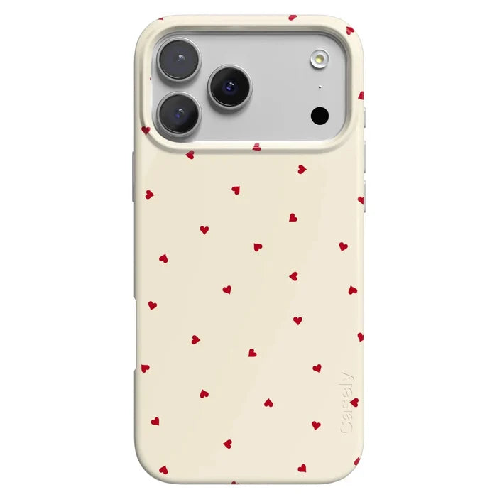 Be Mine | Tiny Hearts Case Phone Case get.casely Classic + MagSafe® iPhone 18 Pro Max