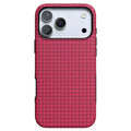 Best Dressed | Red Houndstooth Case iPhone Case get.casely Bold Flex + MagSafe® iPhone 18 Pro Max