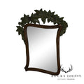 Bettis Brooke Grapevine Carved Hanging Wall Mirror