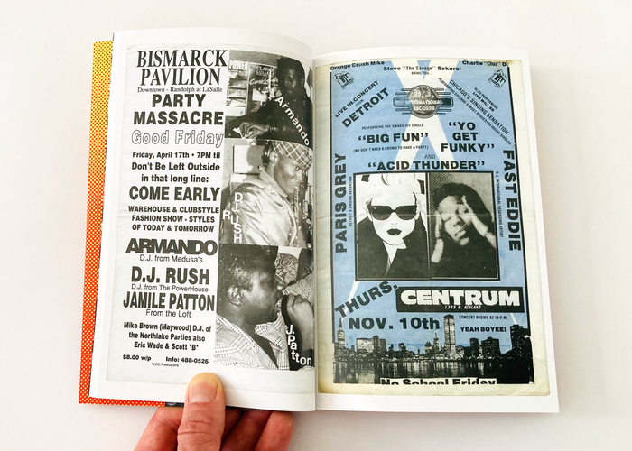 BEYOND HEAVEN: CHICAGO HOUSE PARTY FLYERS — VOLUME II, FROM 1981-1992