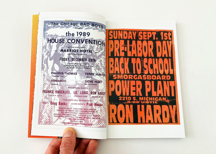 BEYOND HEAVEN: CHICAGO HOUSE PARTY FLYERS — VOLUME II, FROM 1981-1992