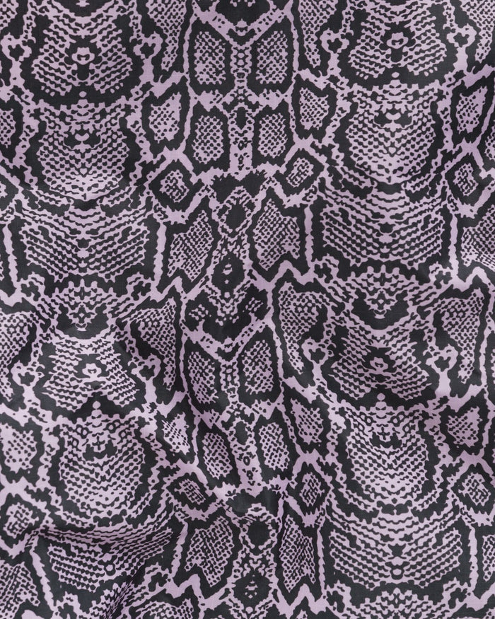 Big Baggu - Pink Snakeskin