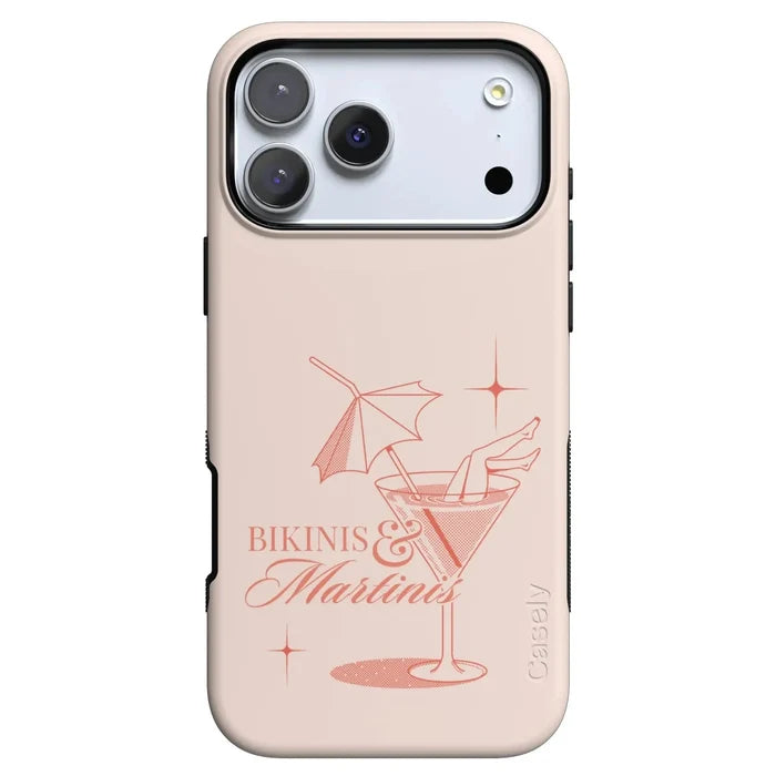 Bikinis & Martinis | Bach Weekend Case Phone Case get.casely Bold Flex + MagSafe® iPhone 18 Pro Max