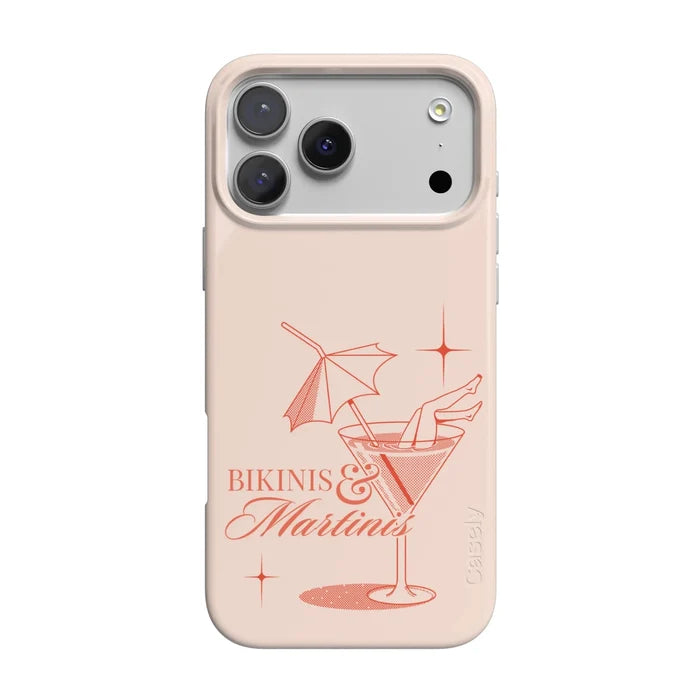 Bikinis & Martinis | Bach Weekend Case Phone Case get.casely Classic + MagSafe® iPhone 18 Pro