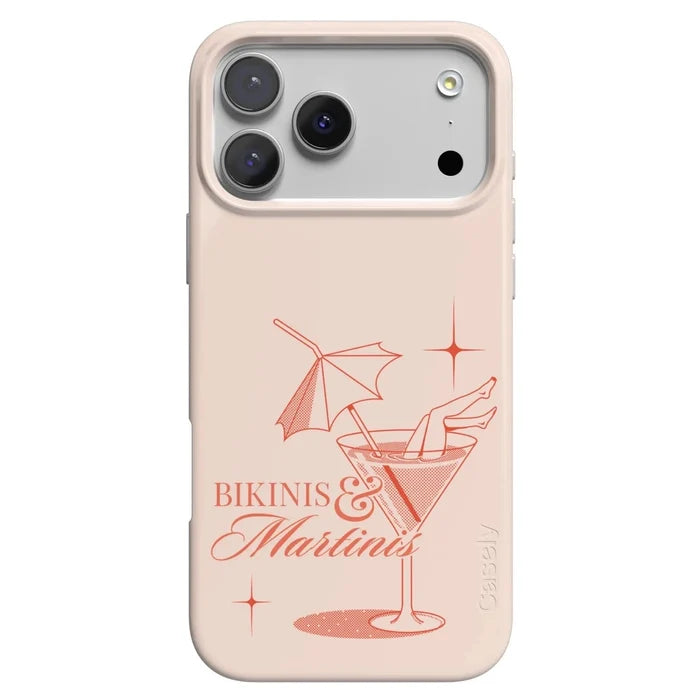 Bikinis & Martinis | Bach Weekend Case Phone Case get.casely Classic + MagSafe® iPhone 18 Pro Max