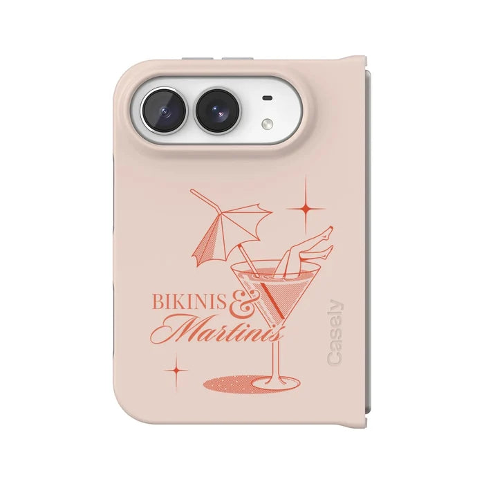 Bikinis & Martinis | Bach Weekend Case Phone Case get.casely Classic + MagSafe® iPhone Duo