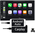 Binize 7 inch headunit Android Auto CarPlay with Backup Camera
