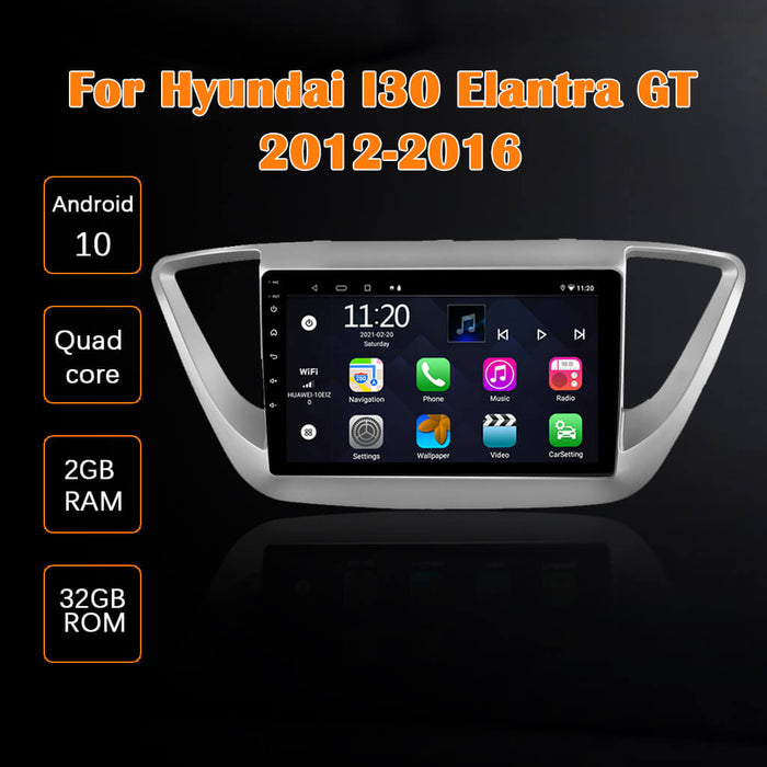 Binize 9 inch Hyundai Apple CarPlay radio for Solaris 2017-2018