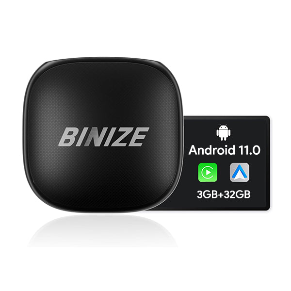 Binize Android 13CarPlay Video Box for OEM Wired CarPlay