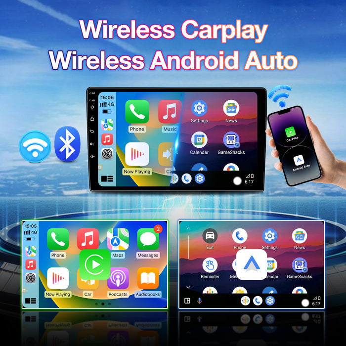 BINIZE CAR RADIO Android 13 Car Stereo GPS navigation device