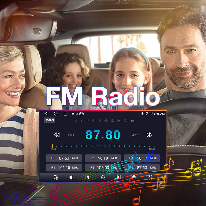 BINIZE CAR RADIO Android 13 Car Stereo GPS navigation device