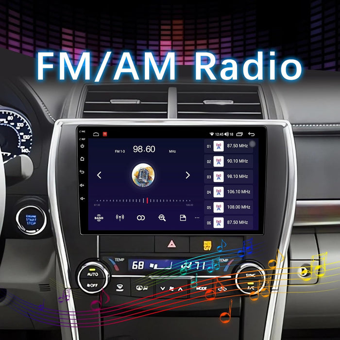 Binize Car Stereo Radio for 2008-2011 Subaru Forester & Impreza with Wireless CarPlay & Android Auto Mirror Link GPS Backup Camera