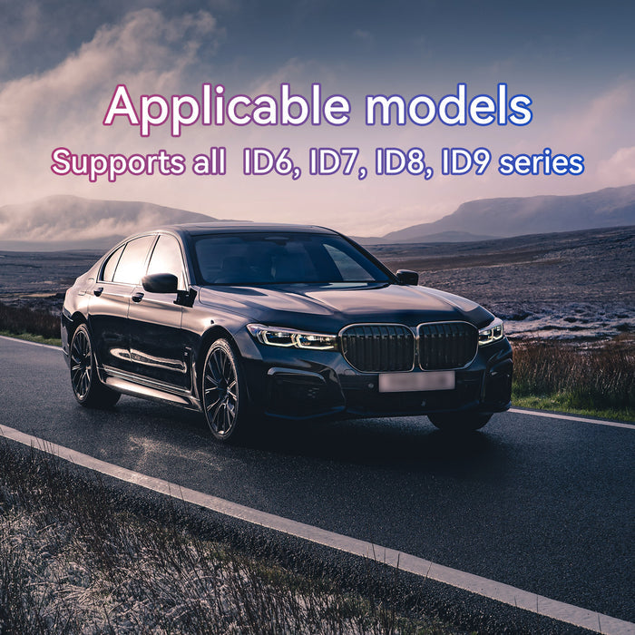 BINIZE MAX CarPlay AI Box for BMW – Android 13, 8-Core Wireless Multimedia System