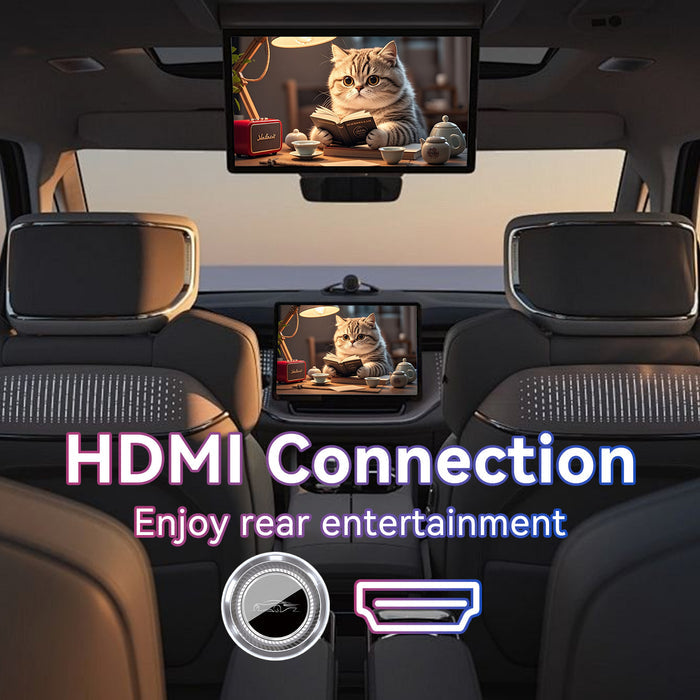 BINIZE MAX CarPlay AI Box for BMW – Android 13, 8-Core Wireless Multimedia System
