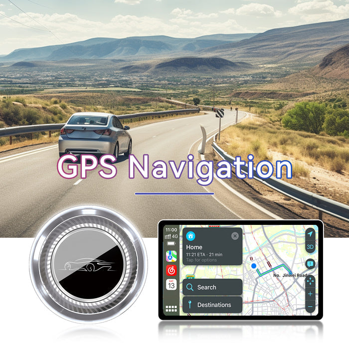 BINIZE MAX CarPlay AI Box for BMW – Android 13, 8-Core Wireless Multimedia System