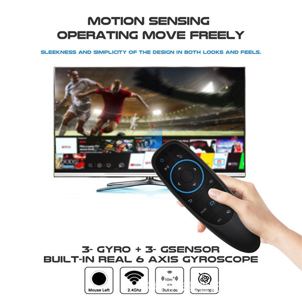Binize Wireless Bluetooth CarPlay BOX Remote Controller