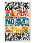 BLM Riso Print
