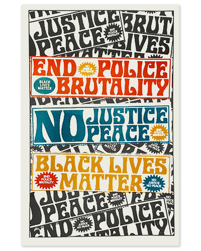 BLM Riso Print