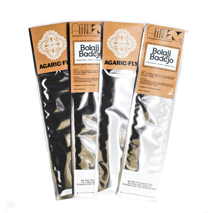 Bolaji Badejo - Incense Sticks - Agaric Fly
