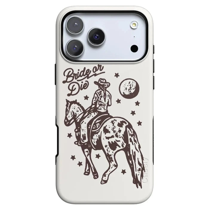 Bride or Die | Rodeo Bachelorette Case Phone Case get.casely Bold Flex + MagSafe® iPhone 18 Pro Max