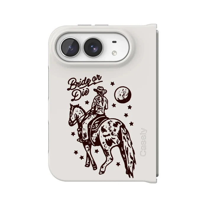 Bride or Die | Rodeo Bachelorette Case Phone Case get.casely Classic + MagSafe® iPhone Duo