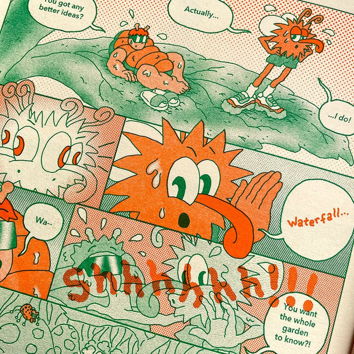 Bugggs (risograph comic) Ian Mackay